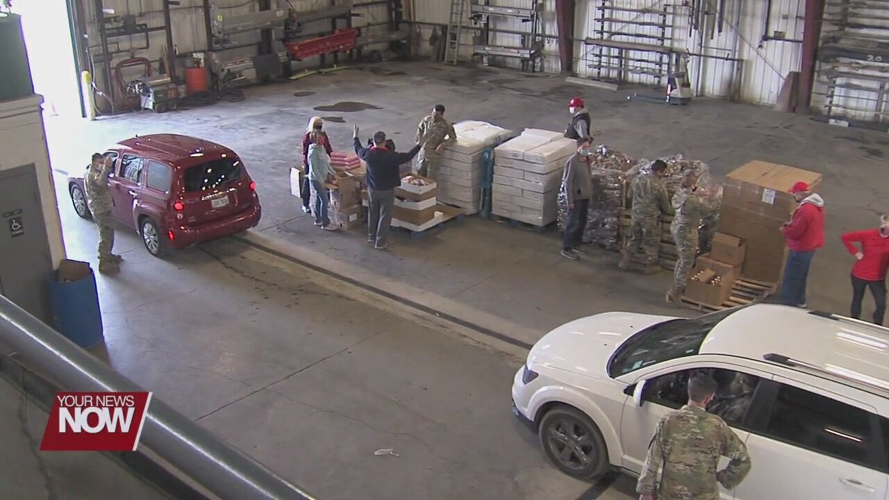 1 year of Ohio National Guard helping the WOFB